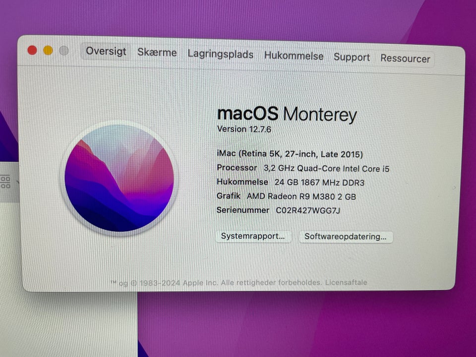 iMac, 27-incl, Late 2015