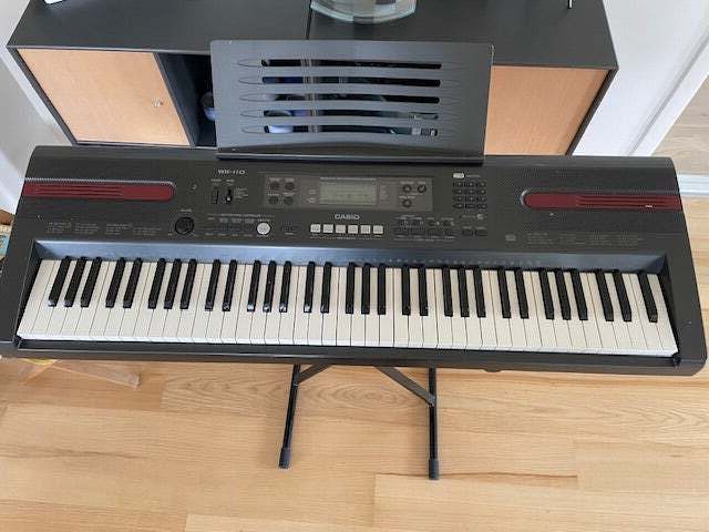 Keyboard, Casio WK-110