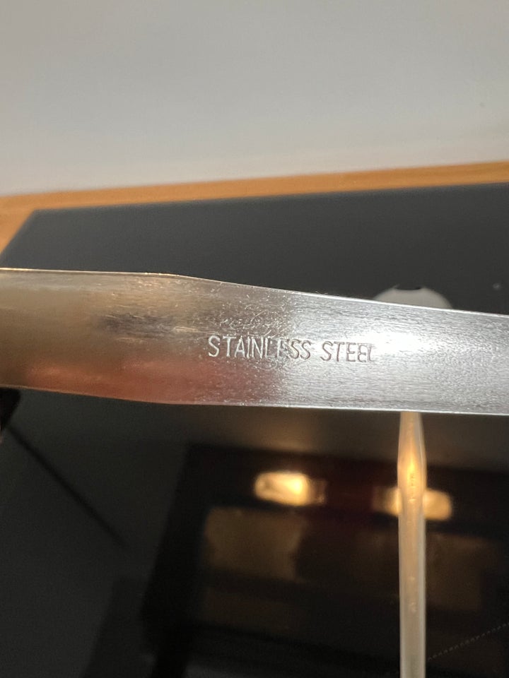 Bestik, Salatbestik, Stainless