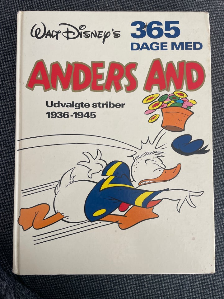 Anders And udvalgte striber Walt