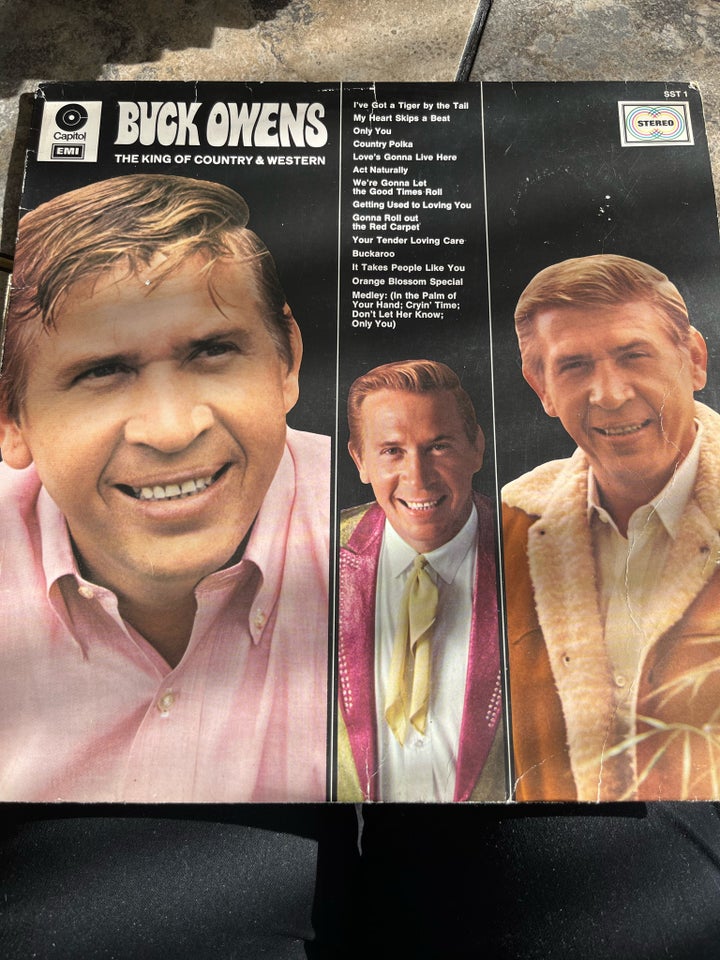 LP, Buck Owens, Country