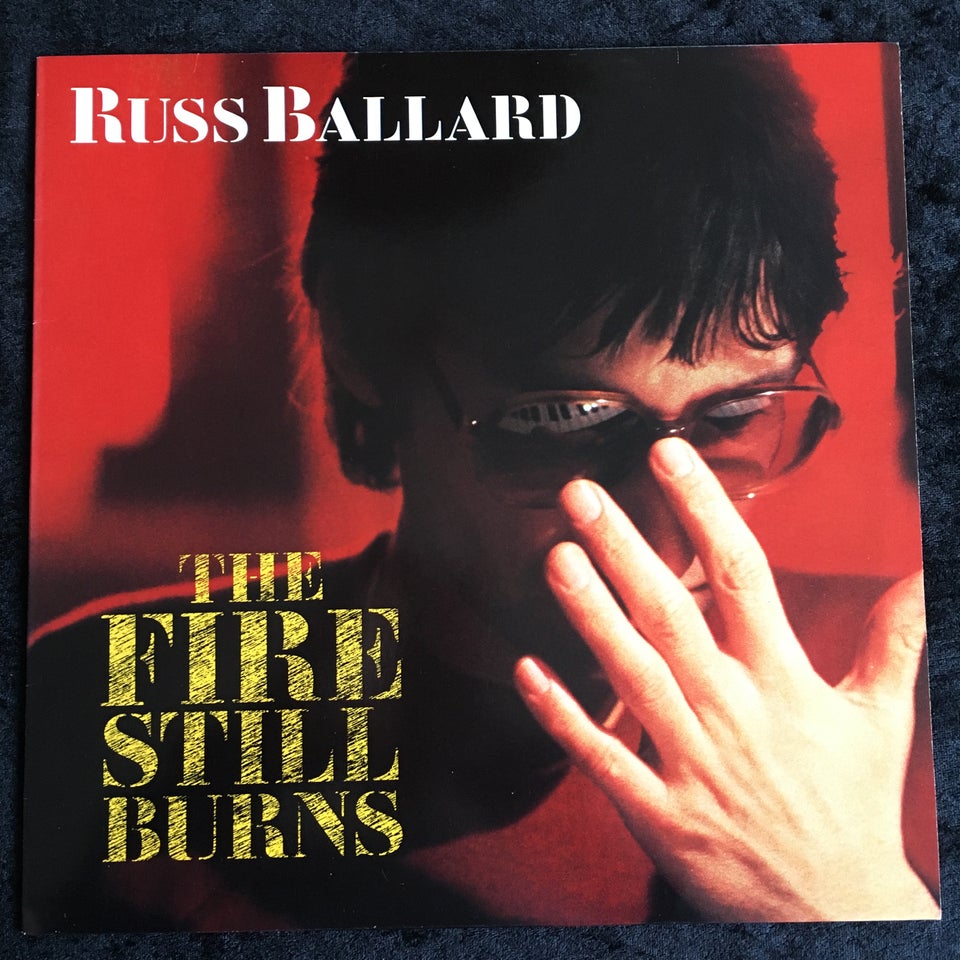 LP, Russ Ballard, The Fire Still