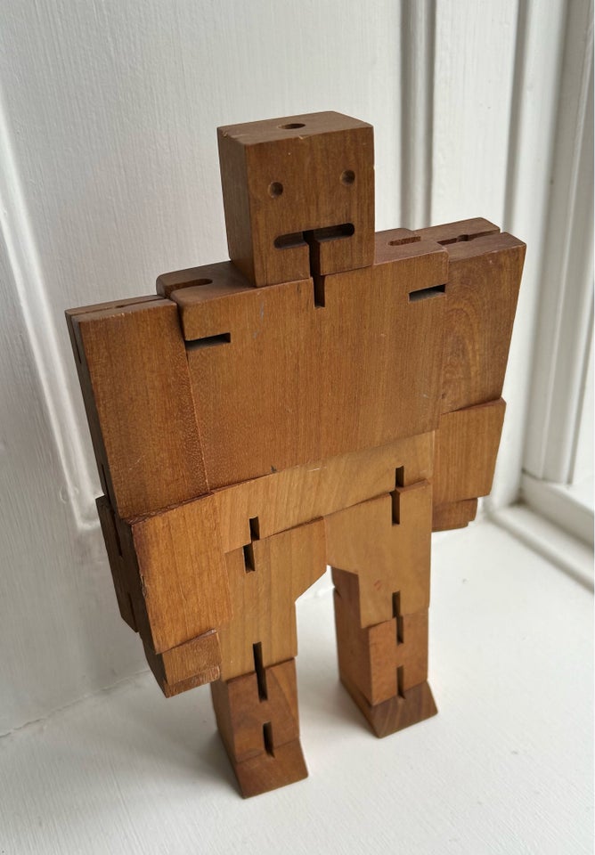 Vintage Cubebot af David Weeks