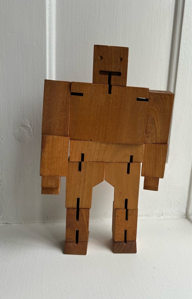 Vintage Cubebot af David Weeks