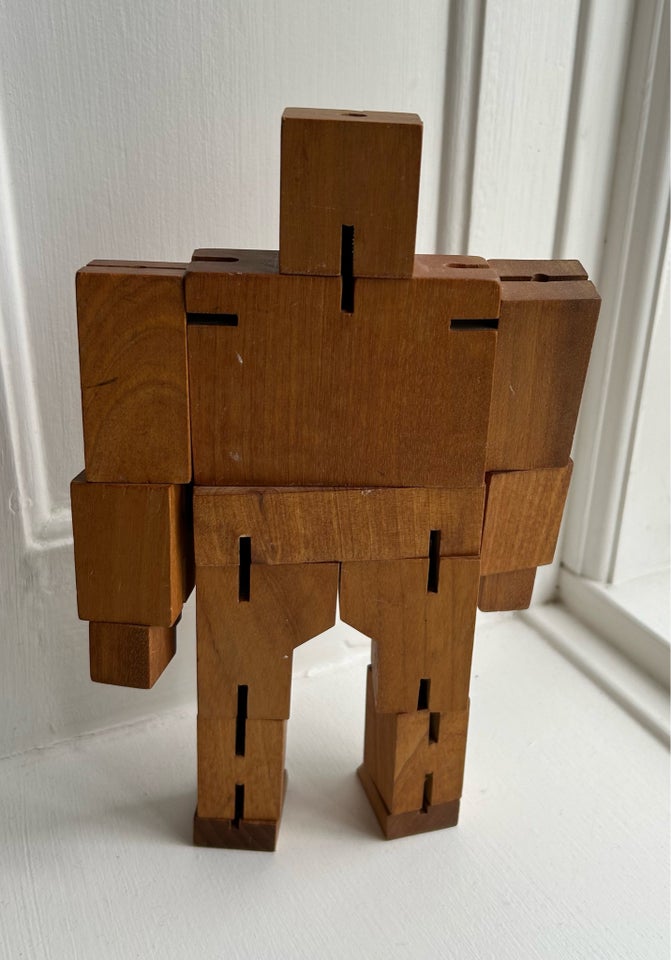 Vintage Cubebot af David Weeks