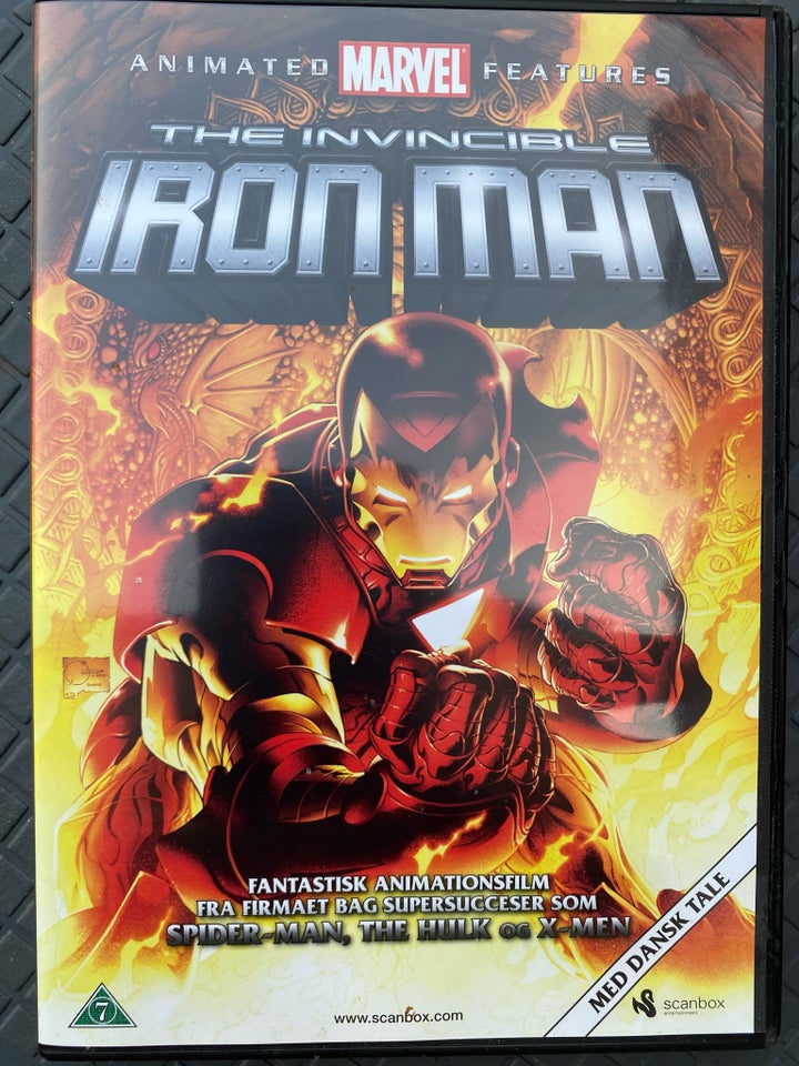 The Invincible Iron Man DVD