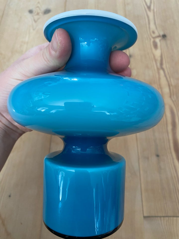 Vase Glasvase Holmegaard