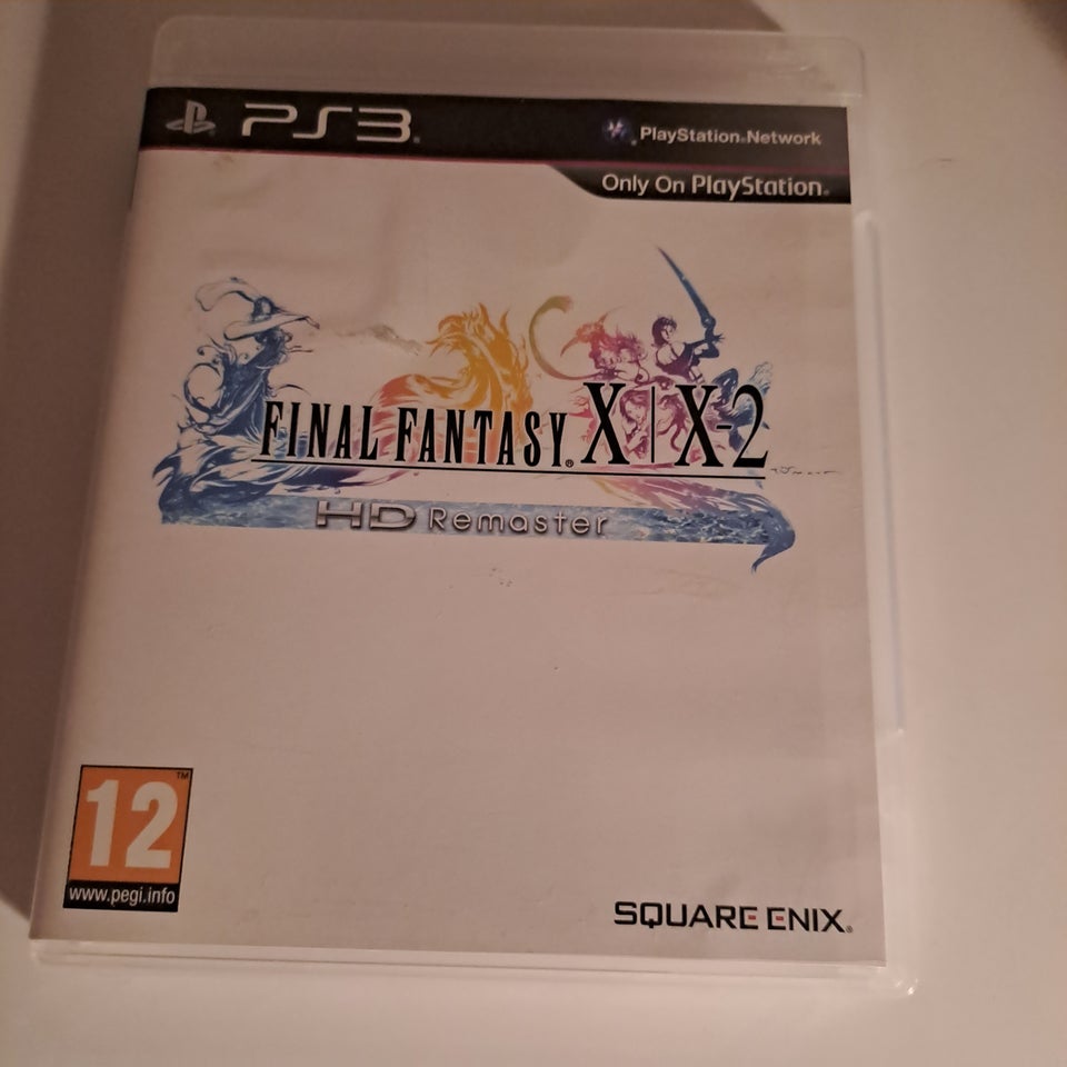 Final Fantasy X/X-2, PS3,