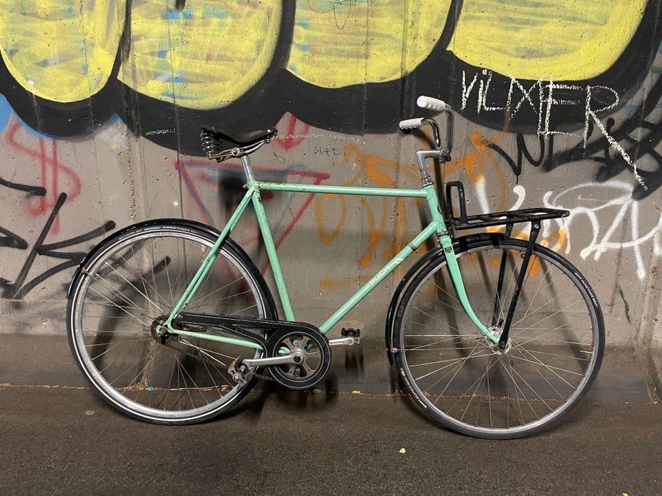 Herrecykel Puch 57 cm stel