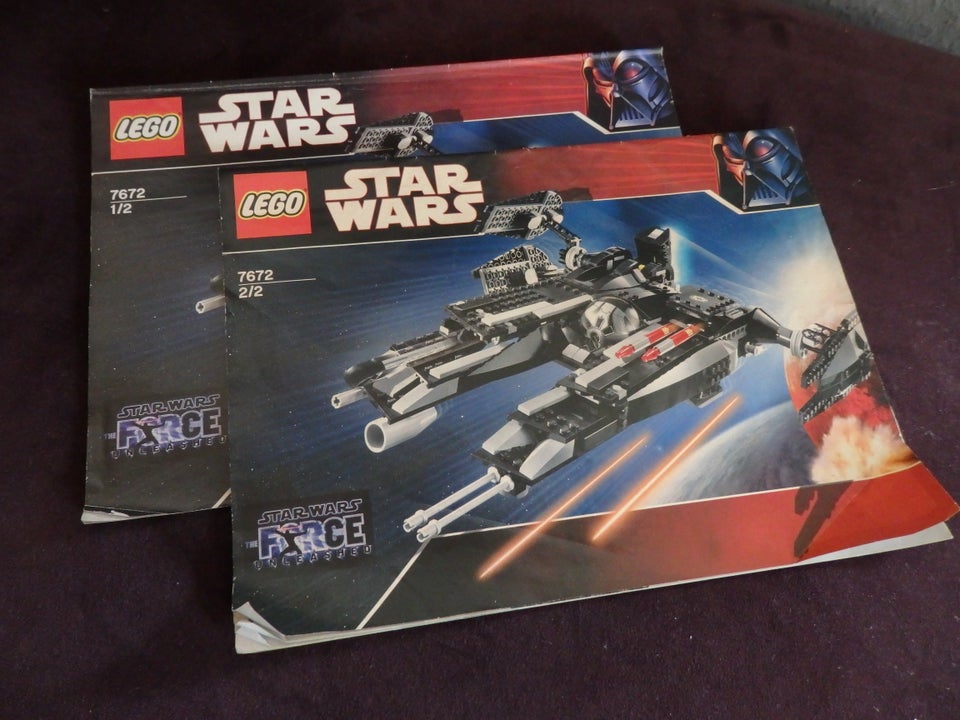 Lego Star Wars 7672