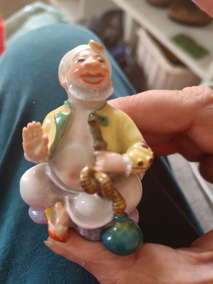 Porcelænsfigur Porcelæn  100 år