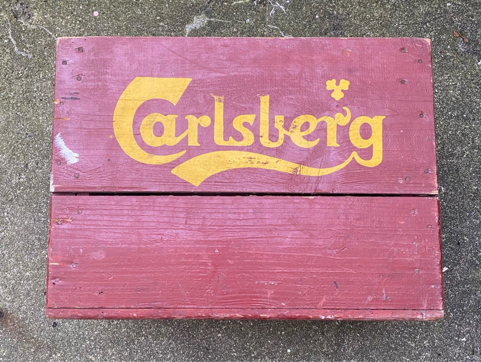 Ølkasse Carlsberg