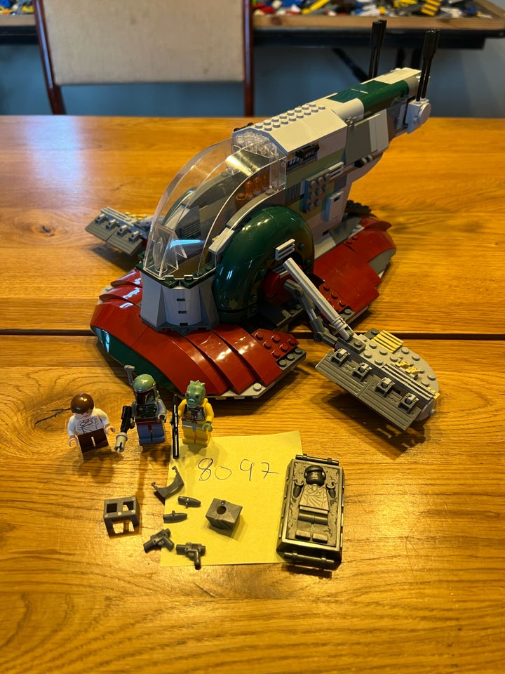 Lego Star Wars, 8097