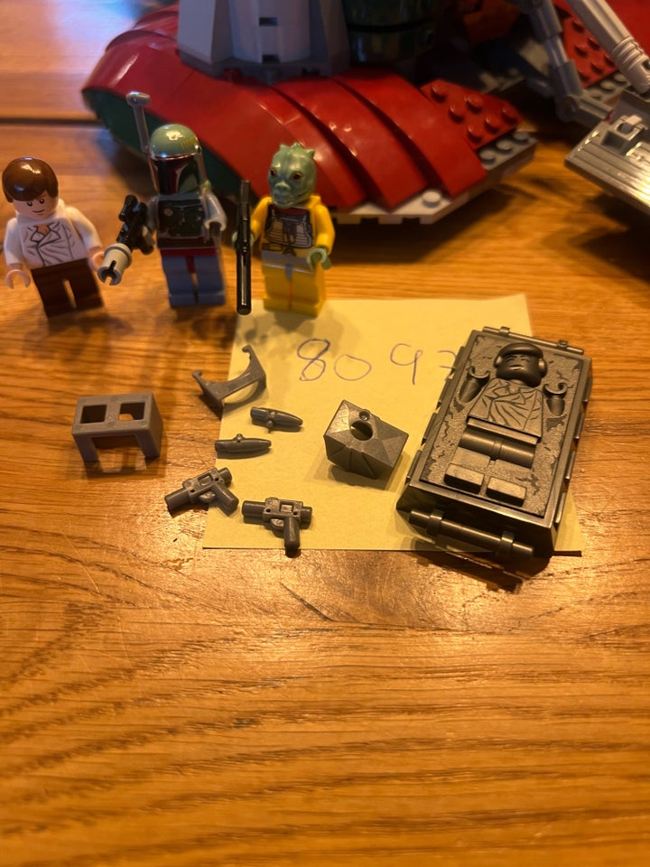 Lego Star Wars, 8097