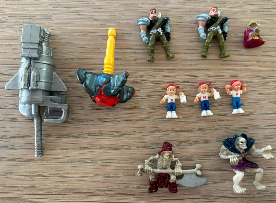 SOLGT - Vintage Mighty Max lot,