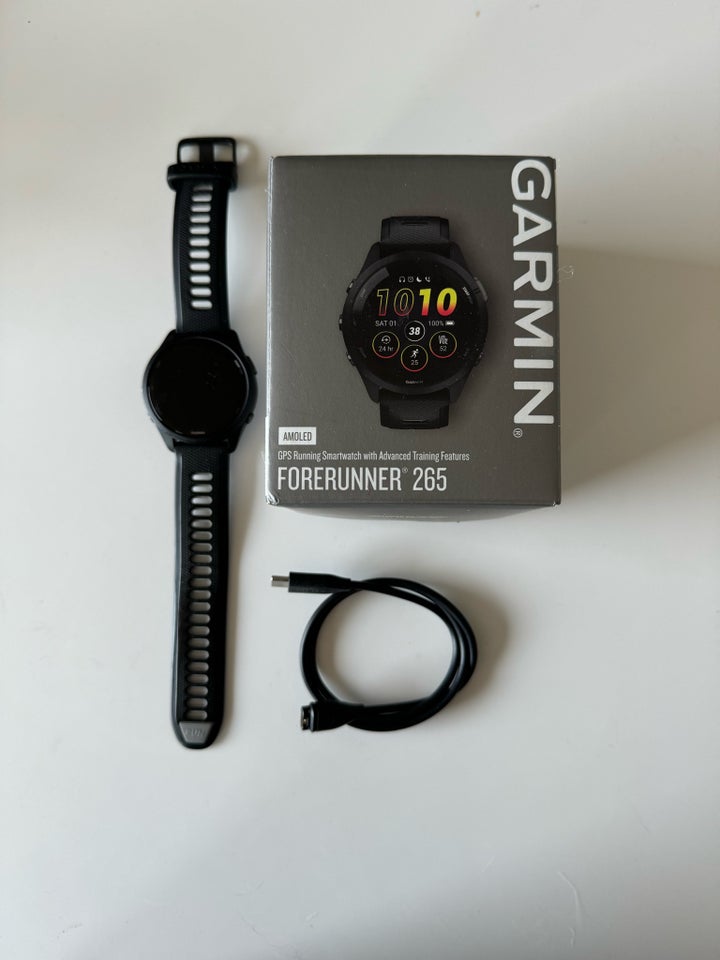 Løb, Garmin Forerunner 265 - 42mm