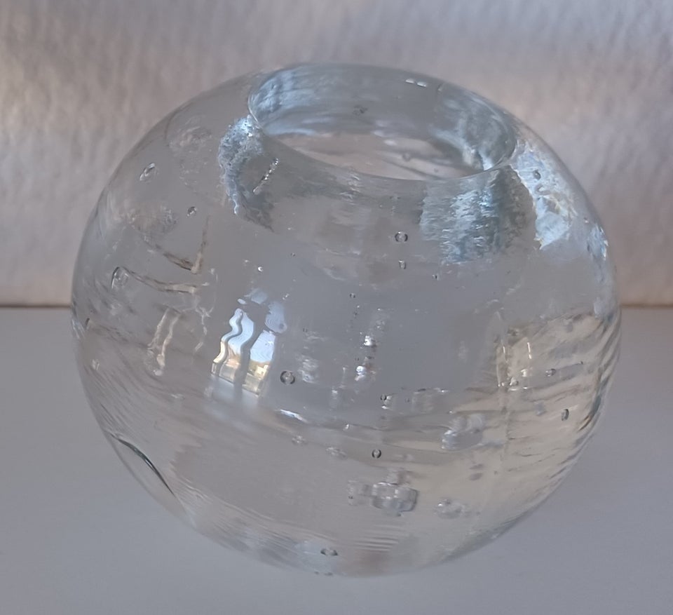 Glas, IITTALA FINLAND 1881, FINSK