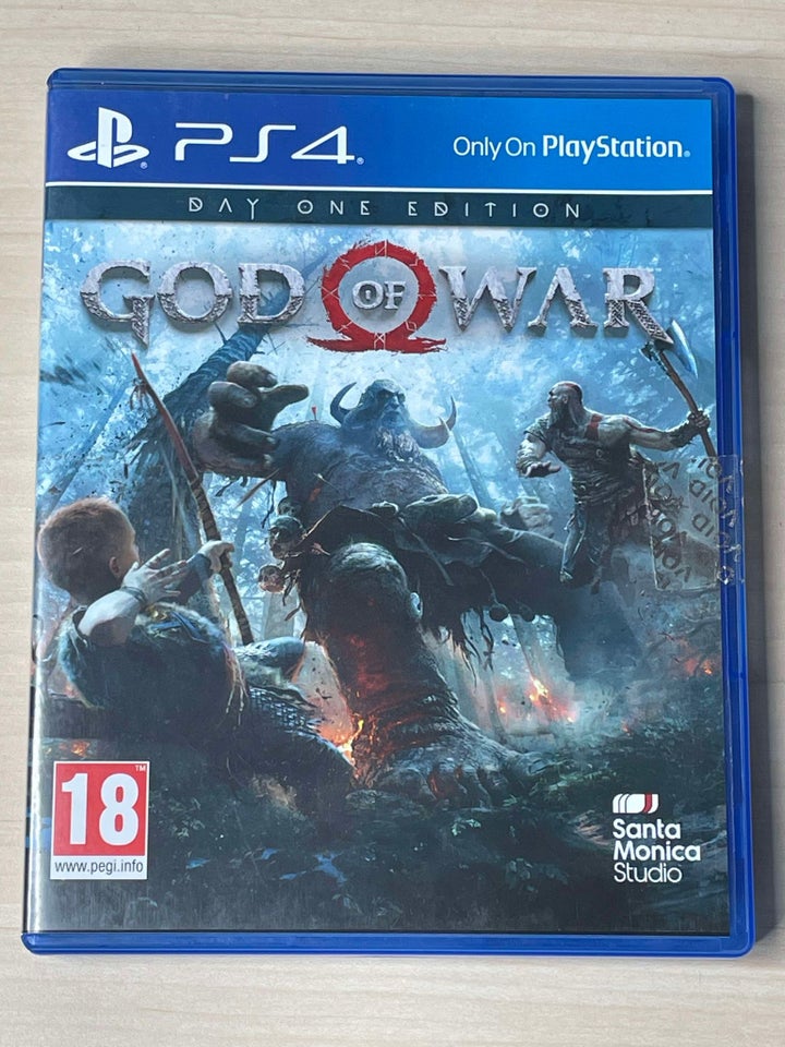 God of War Day One Edition PS4