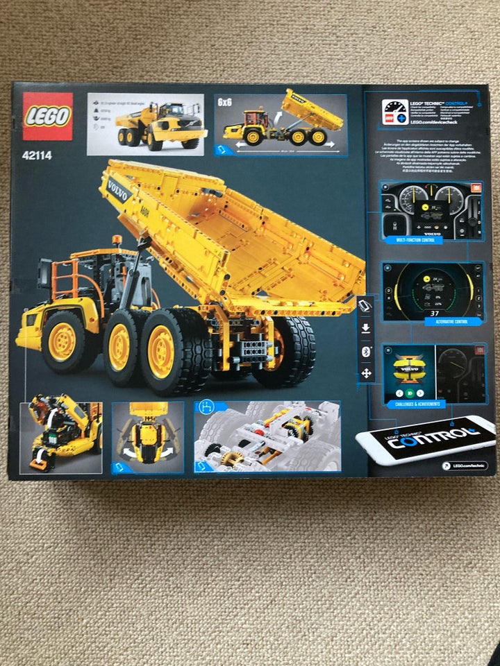 Lego Technic, Lego techno 42114