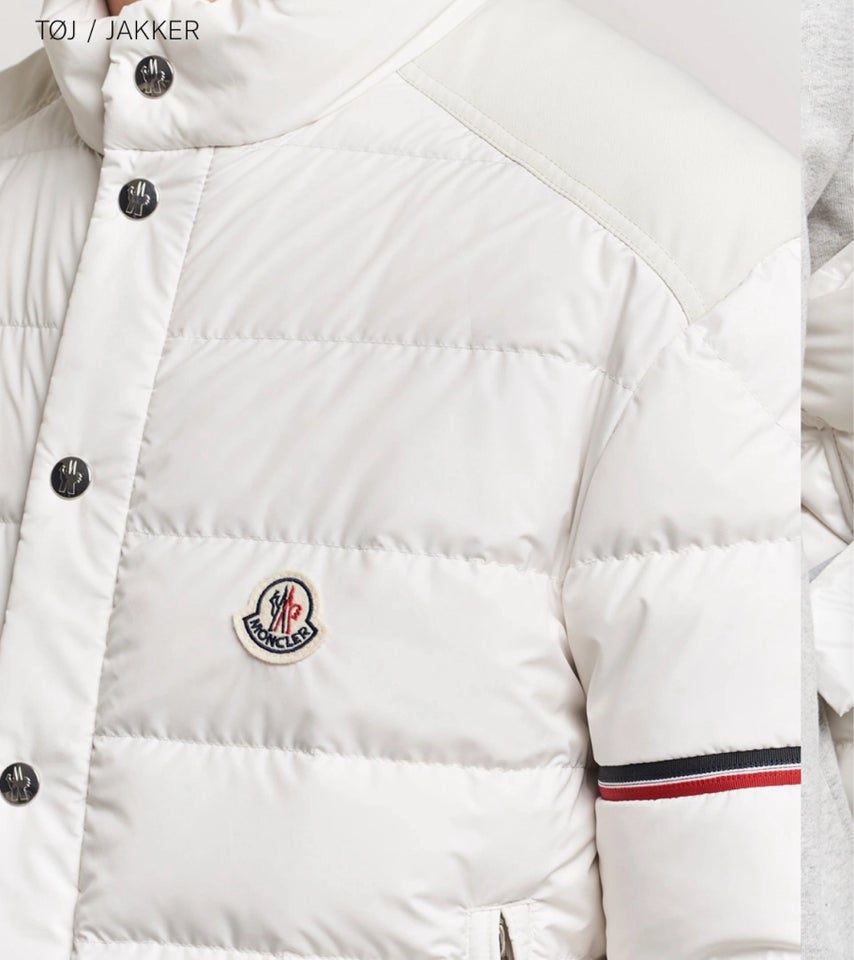 Dynejakke, str. L, Moncler