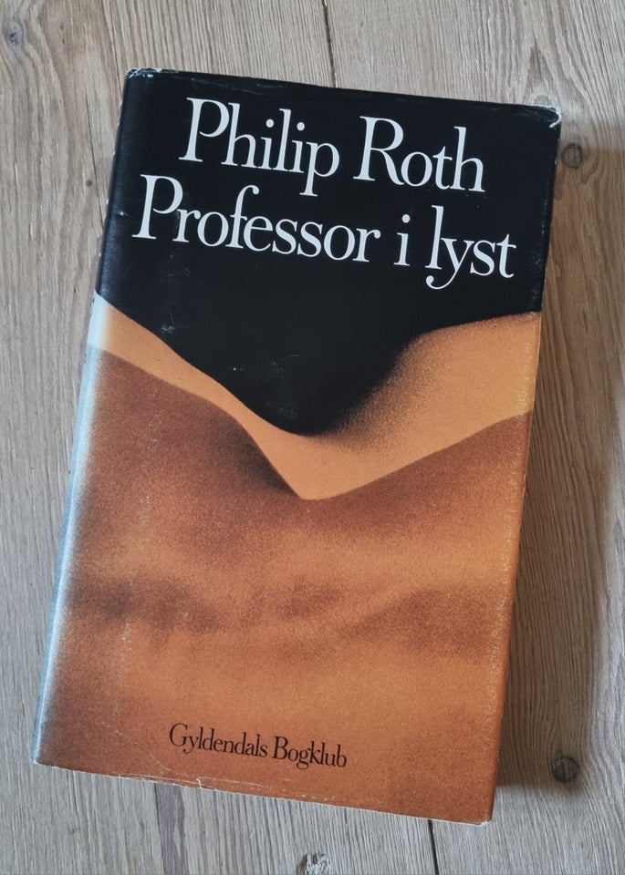 Professor i lyst Philip Roth