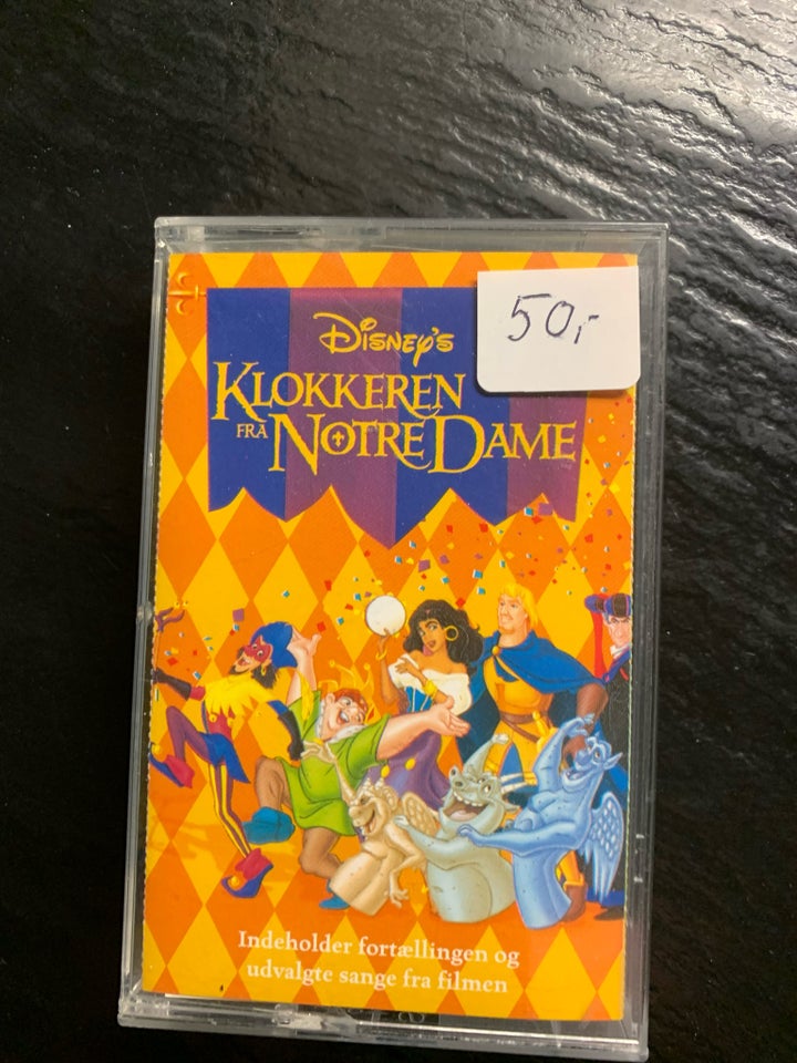 Disney: Klokkeren fra Notre Dame,