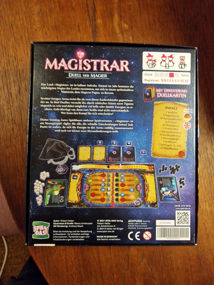 Magistrar: Duel of the Mages