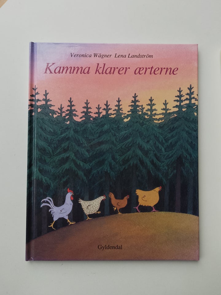 Kamma klarer ærterne, Veronica