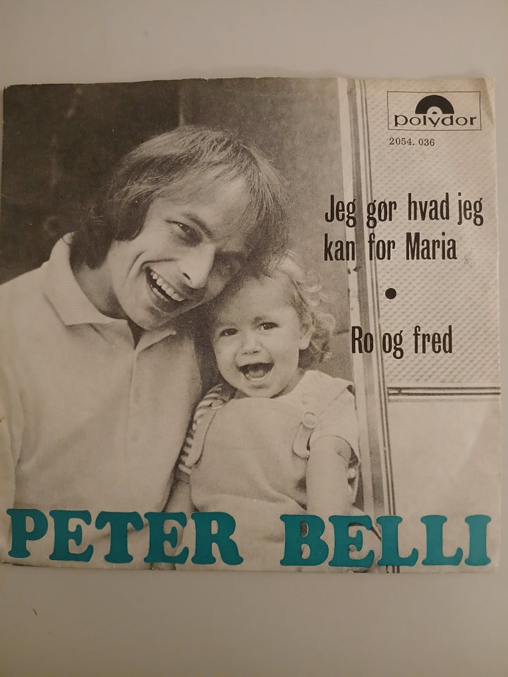 Single, Peter Belli, Jeg gør hvad