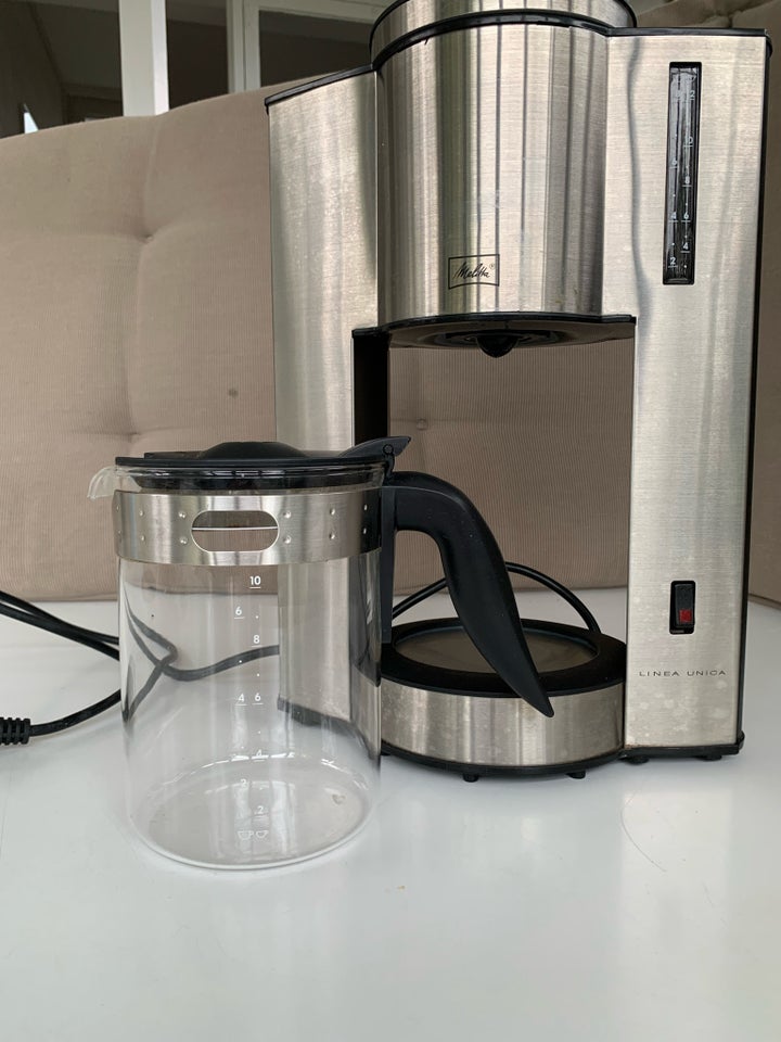 Kaffemaskine, Melitta Linea Unica