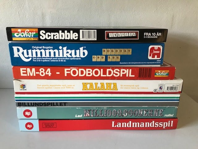 Rummikub, EM-84 Fodboldspil,