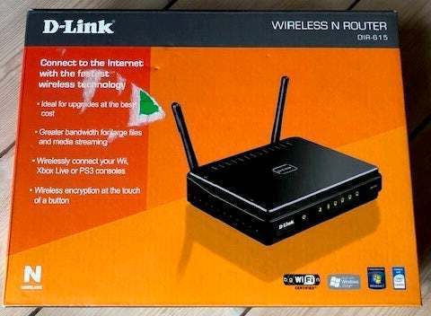 Router, wireless, D-Link