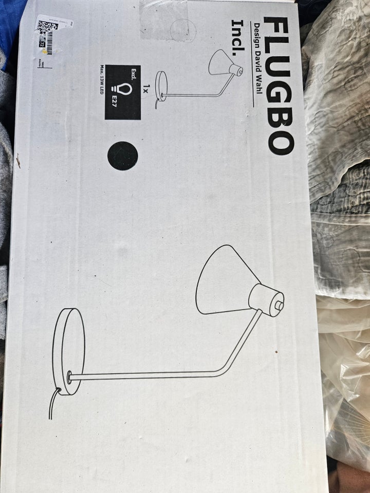 Skrivebordslampe Ikea Flugbo