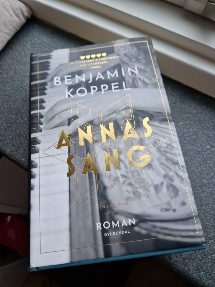 Annas sang, Benjamin Koppel,