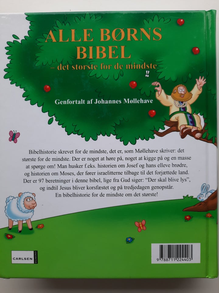 Alle børns Bibel, Johannes