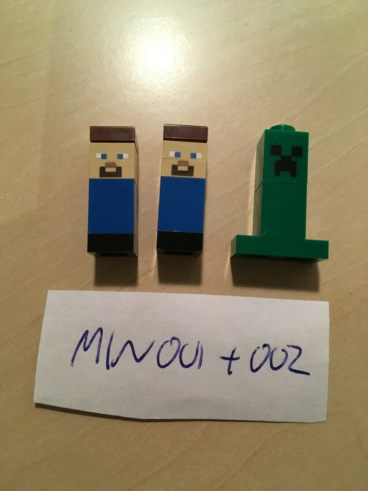 Lego Minecraft min001+002