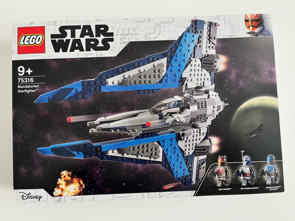 Lego Star Wars, 75316 - Mandalorian