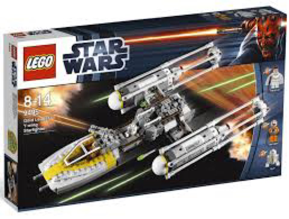 Lego Star Wars 9495 Gold Leaders