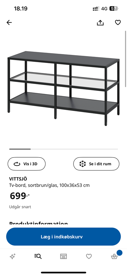 Tv bord Ikea