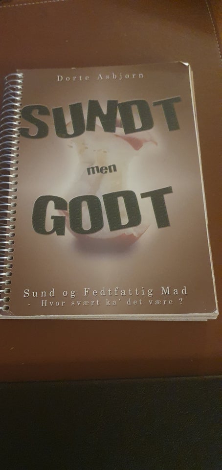 Sundt men godt, Dorte Asbjørn,