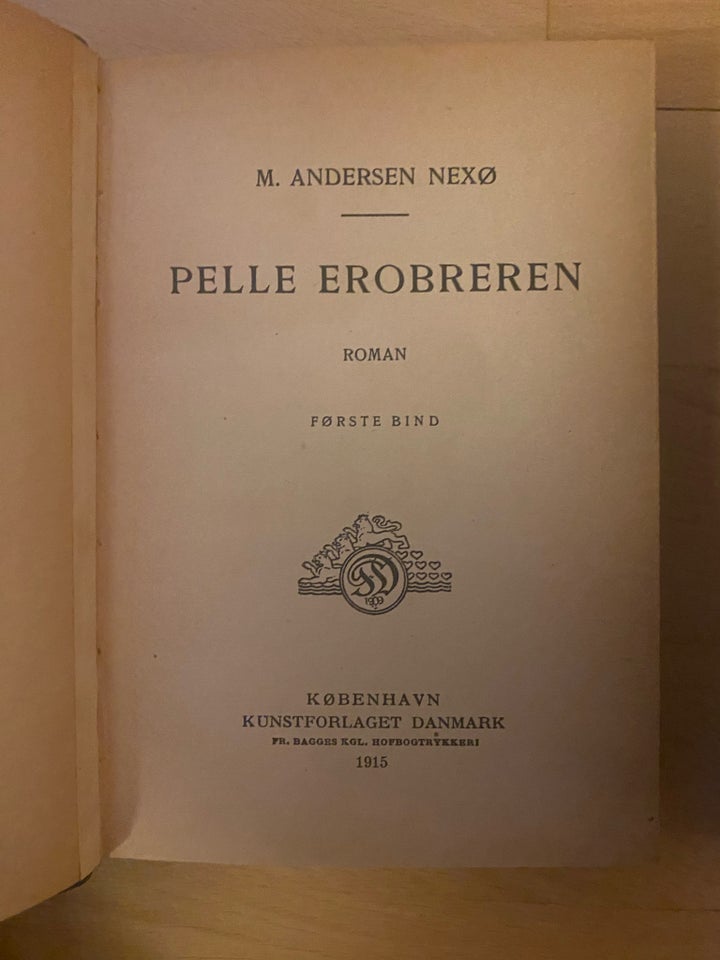 Pelle Erobreren Martin Andersen