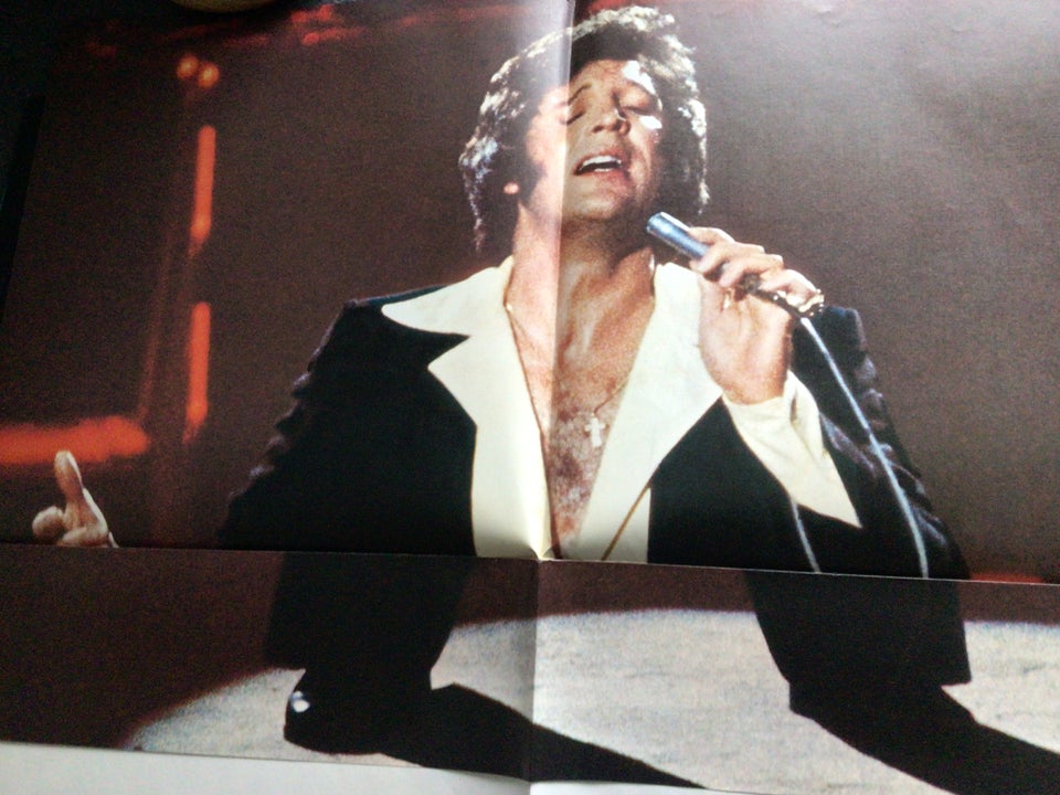 LP, Tom Jones , Live in Las Vegas - at