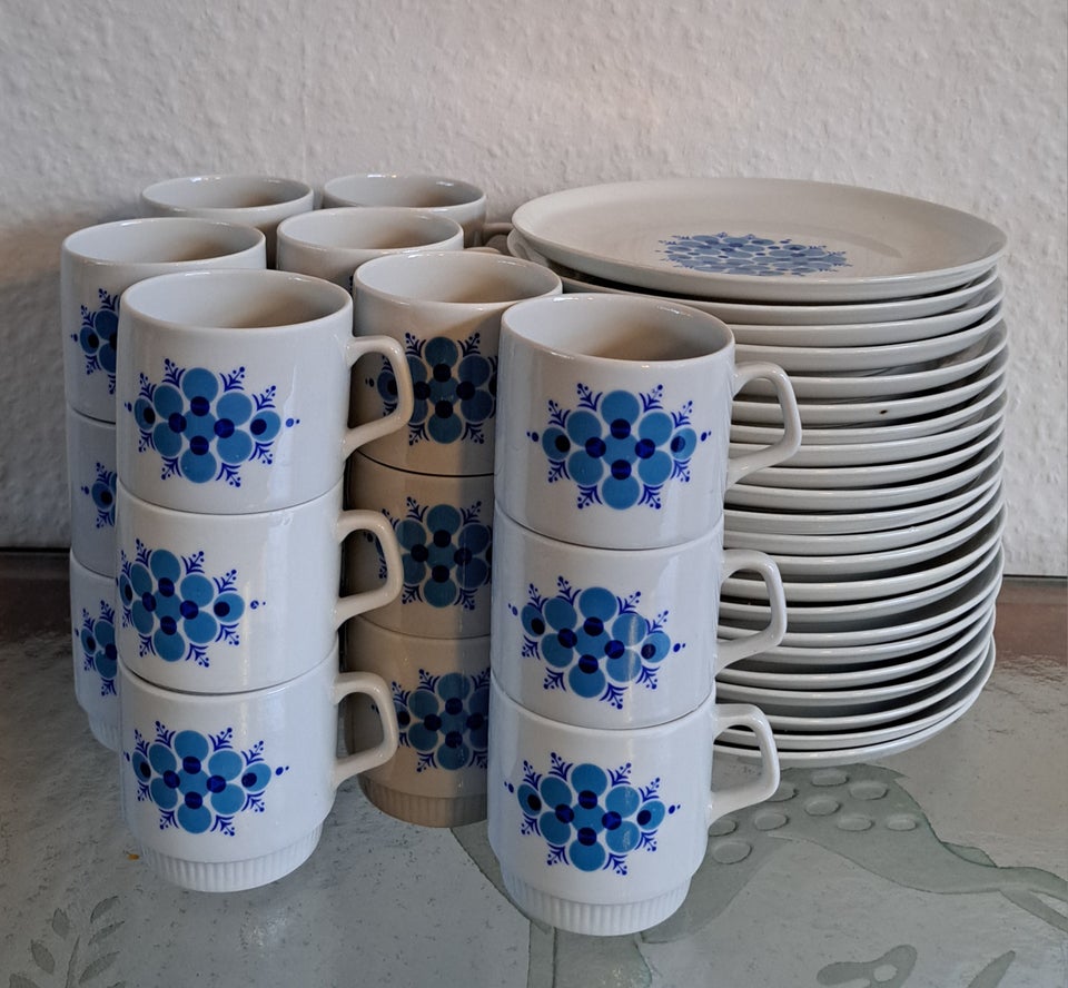 Porcelæn Kaffestel