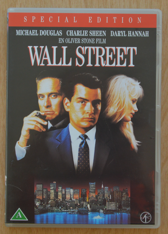 Wall Street, DVD, thriller