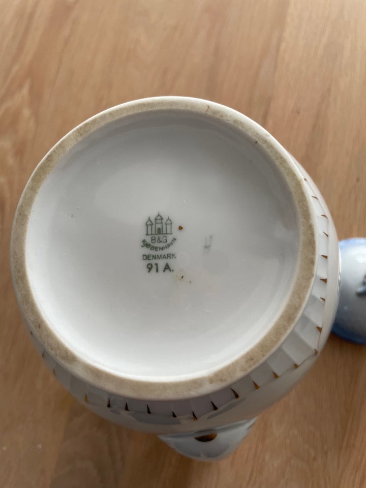 Porcelæn, Kaffekande - mågestel,