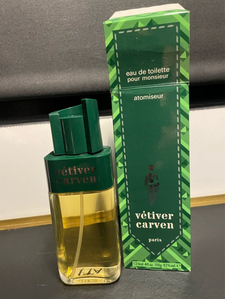 Eau de Toilette, Vetiver Carven