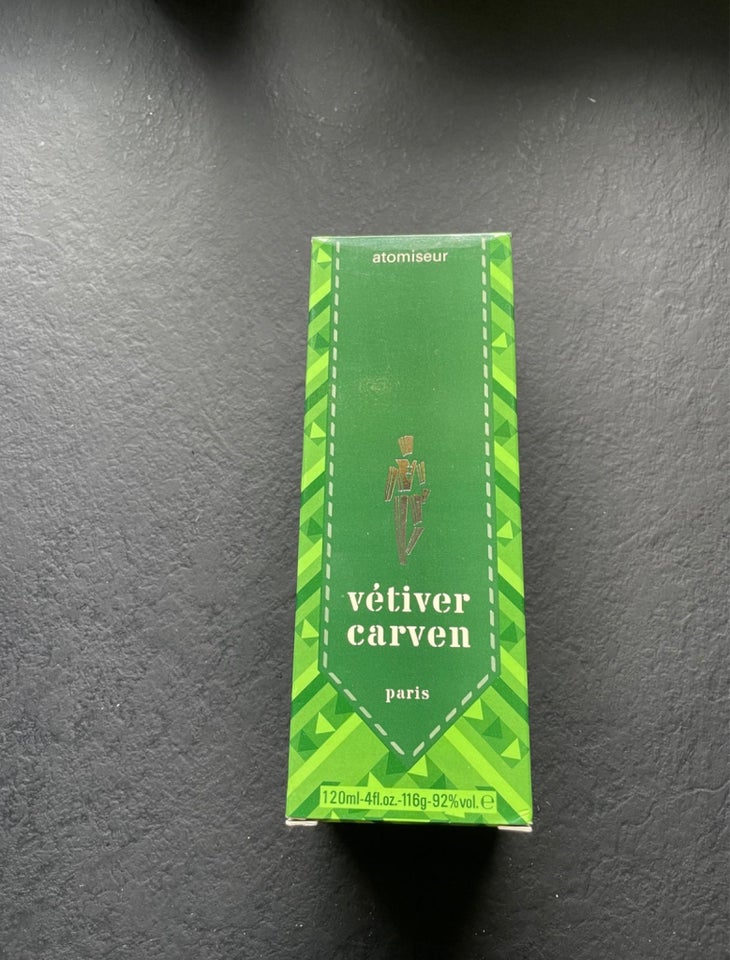 Eau de Toilette, Vetiver Carven