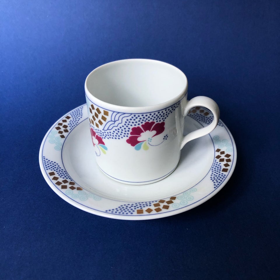 Porcelæn, Kaffestel, Bing og