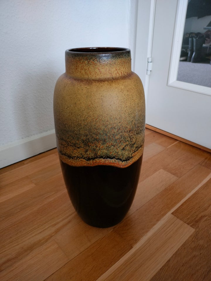 Keramik, Flot Retro Vase W.