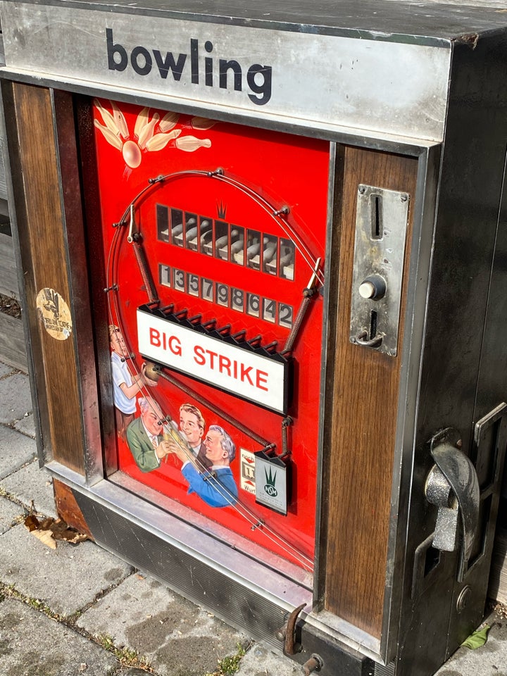 Bowling, spilleautomat, Defekt